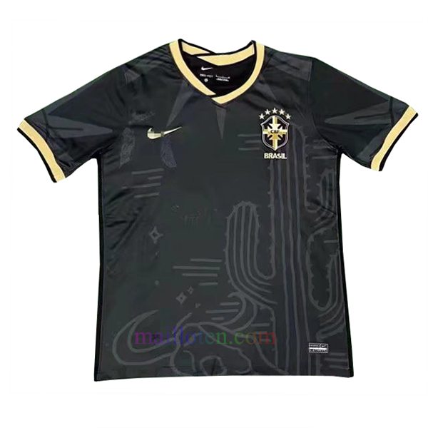 2022-2023 Brazil Black Thailand Training Soccer Jersey-7872,Brazil