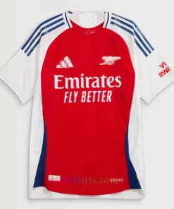 #11 Martinelli Arsenal Champions League Home Shirt 2024/25 Stadium Edition